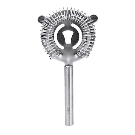 Bary3 BarY3 Silver Stainless Steel Cocktail Strainer BAR-0749